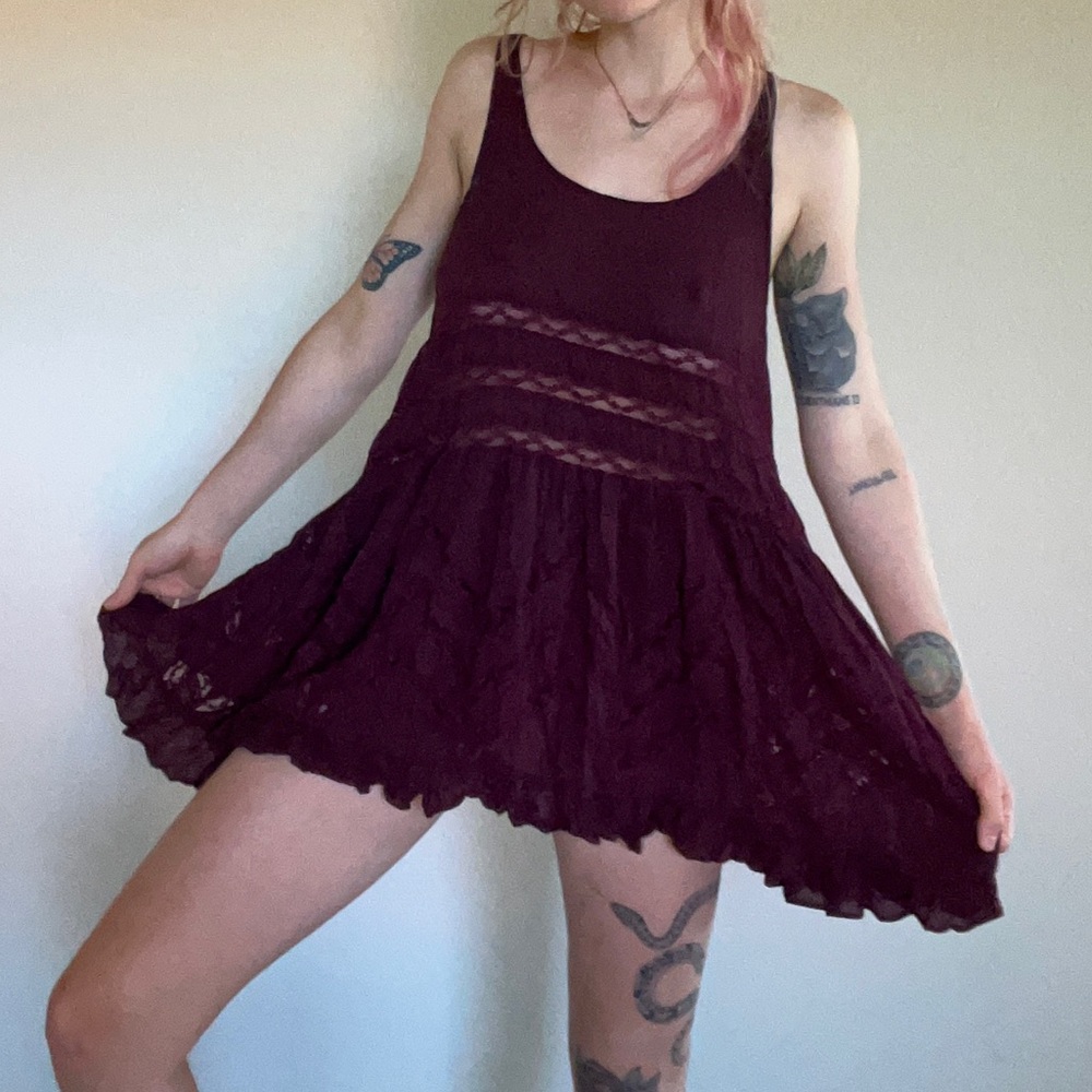 Free people flow tank
